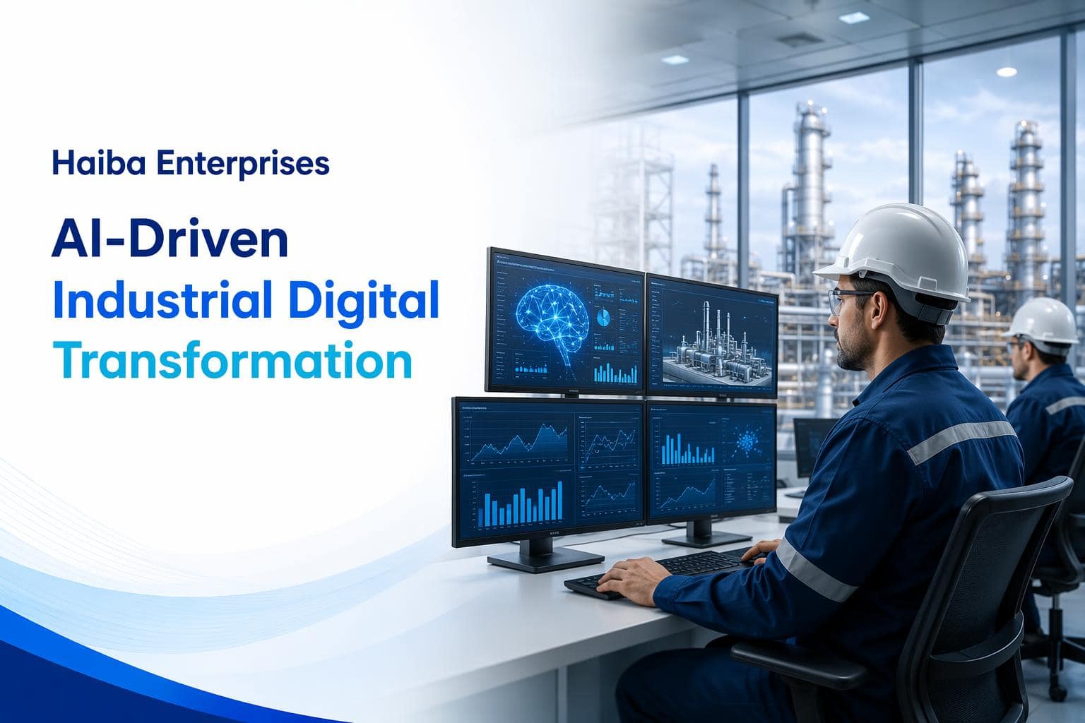 AI-driven industrial digital transformation