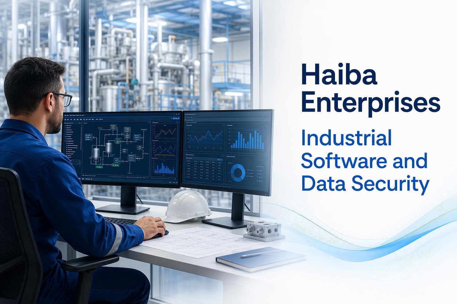 Industrial software and data security workflow