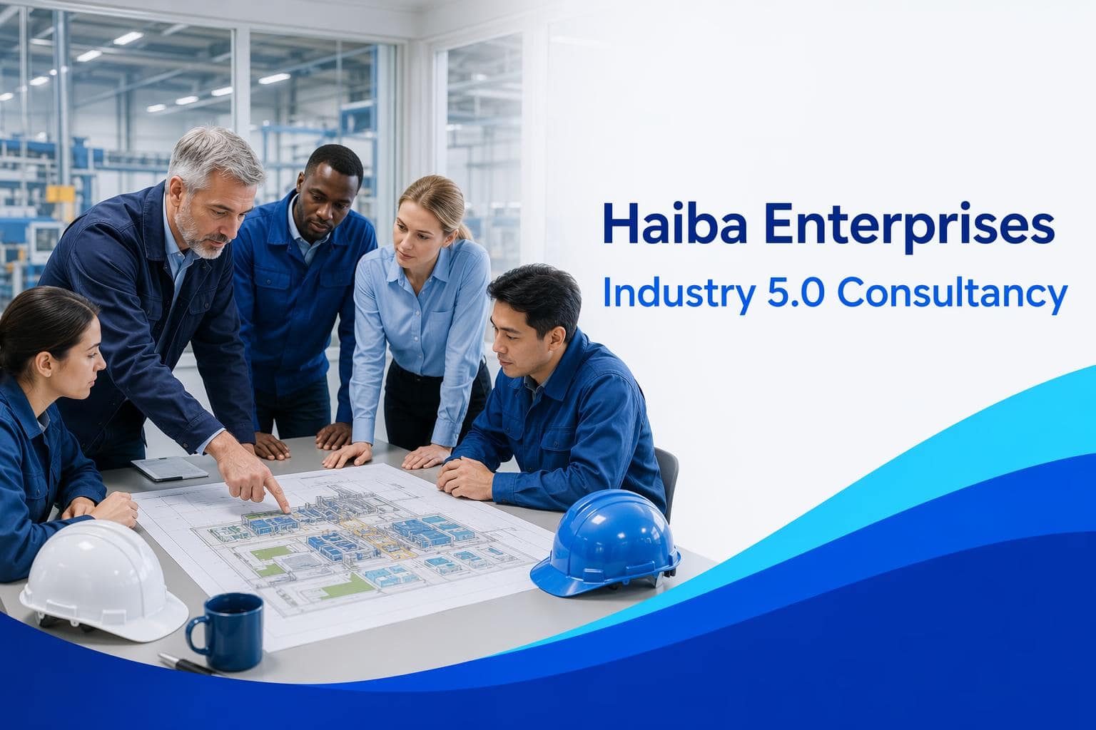 Industry 5.0 technical and management consultancy