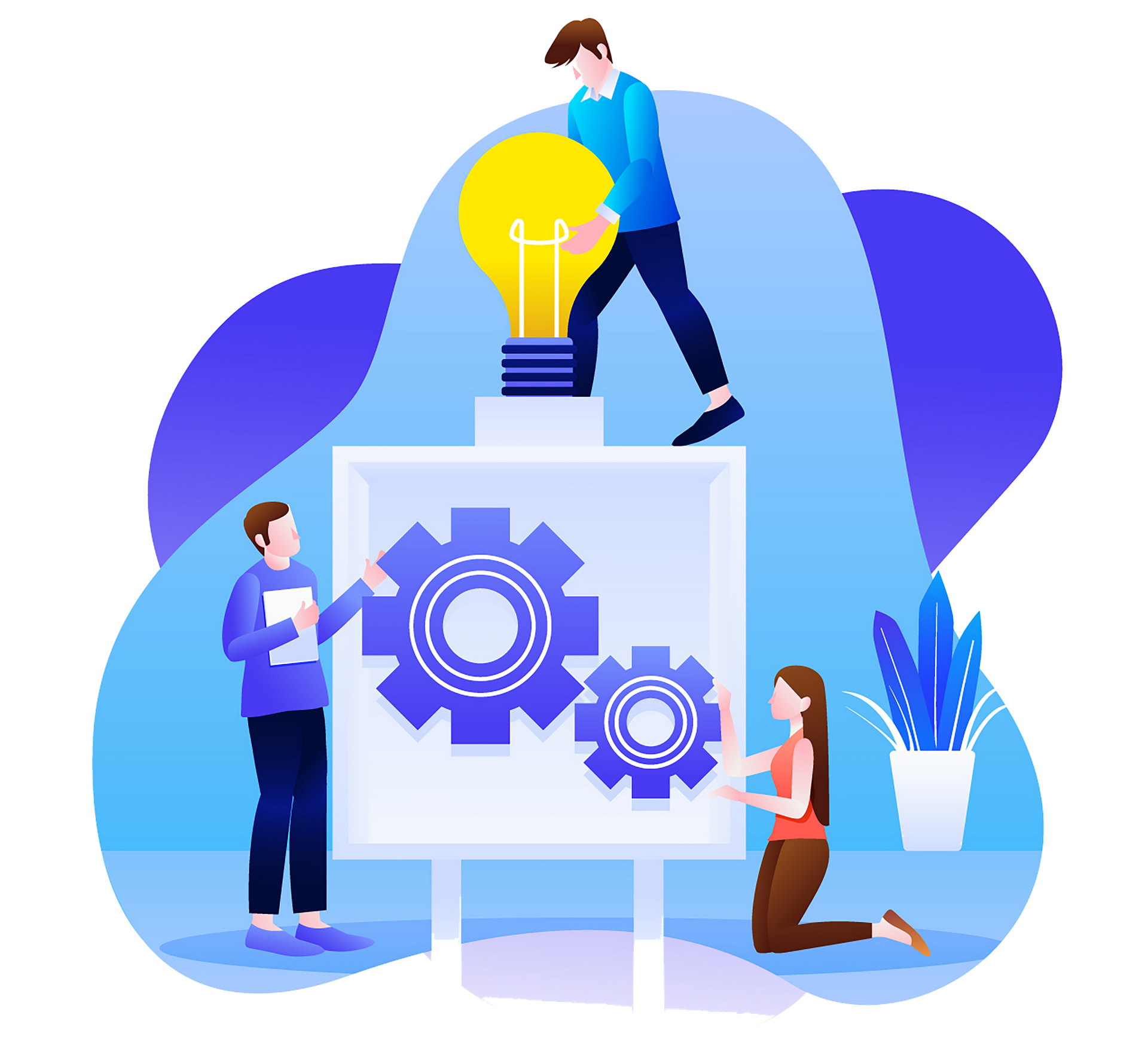 Solutions Illustration